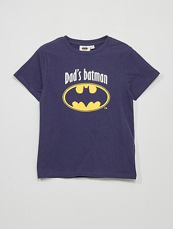 Camiseta 'dad's Batman' - Kiabi