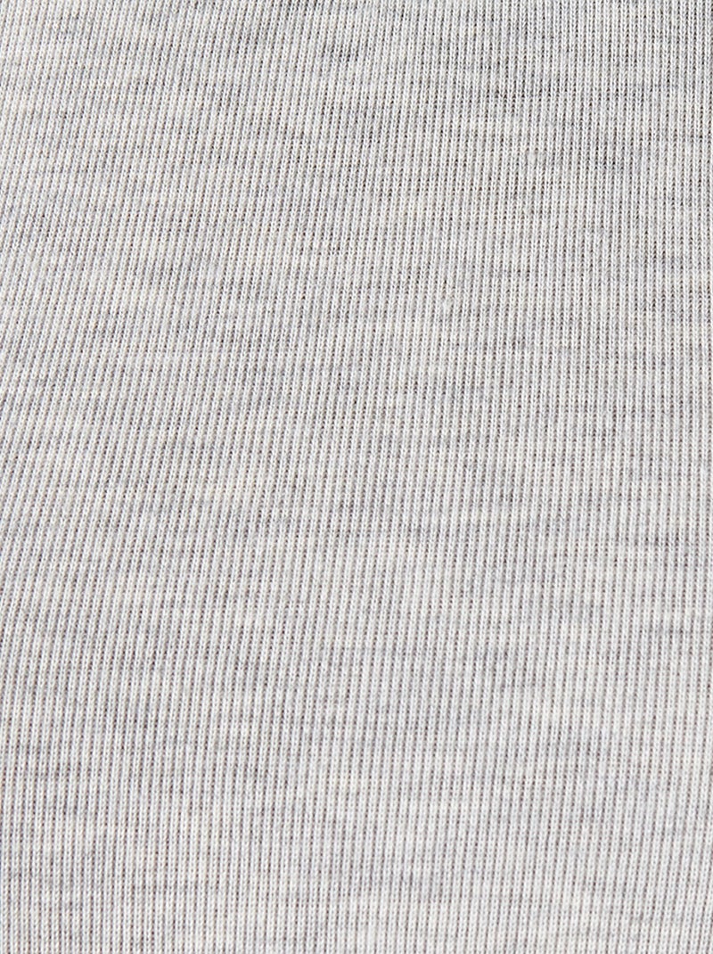 Camiseta 'Damart' Thermolactyl Grado 3 GRIS - Kiabi