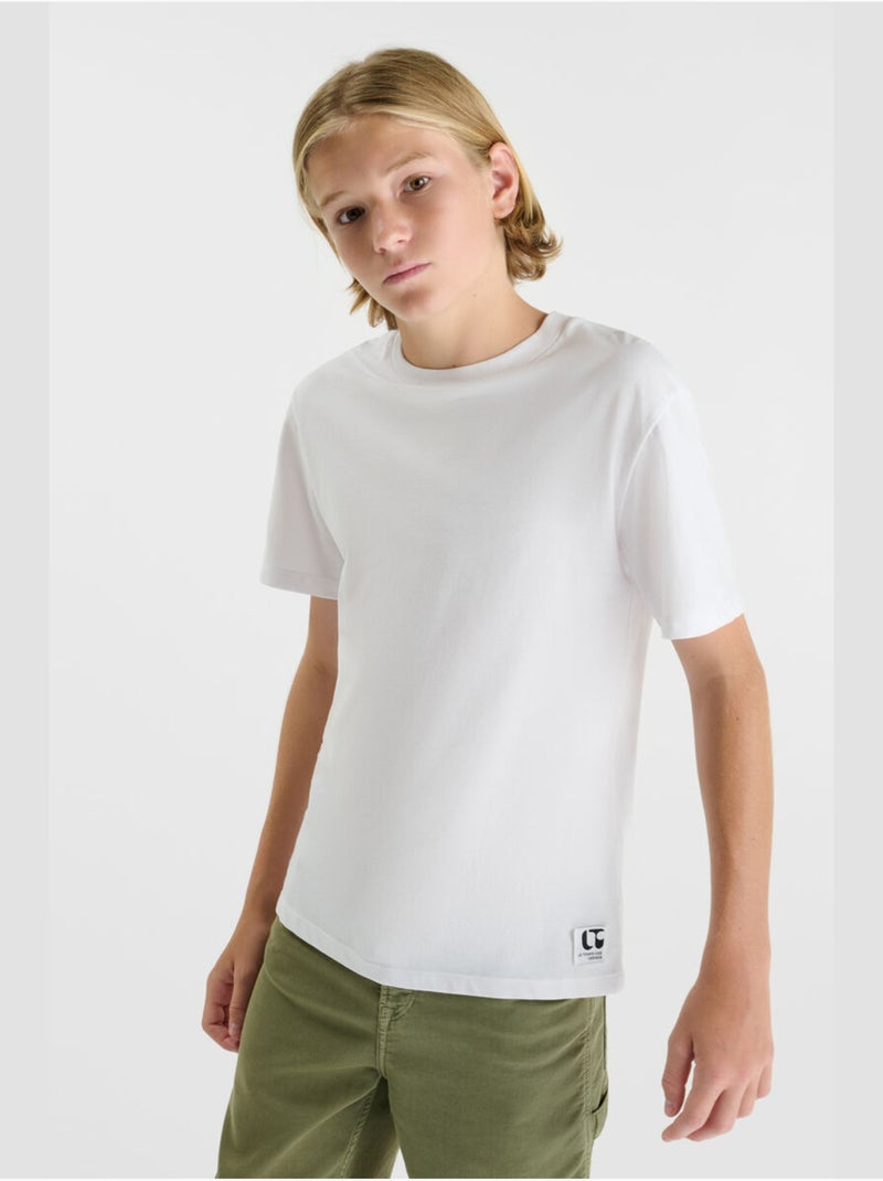 Camiseta DASHBO Blanco - Kiabi