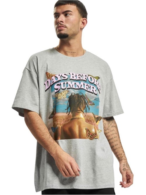 Camiseta days before summer para hombre - mister tee - Kiabi