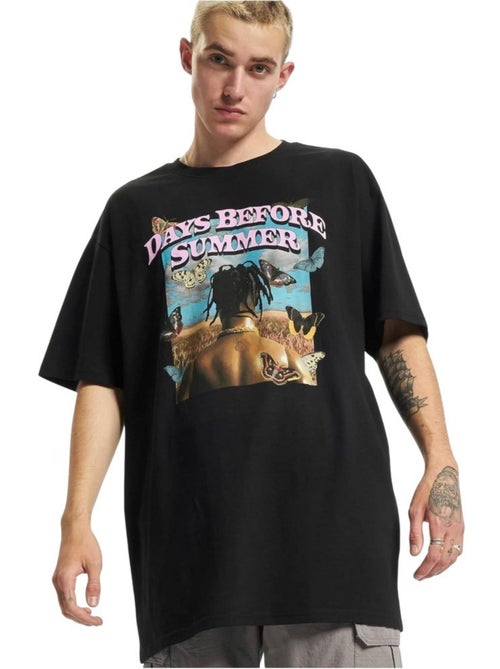 Camiseta days before summer para hombre - mister tee - Kiabi