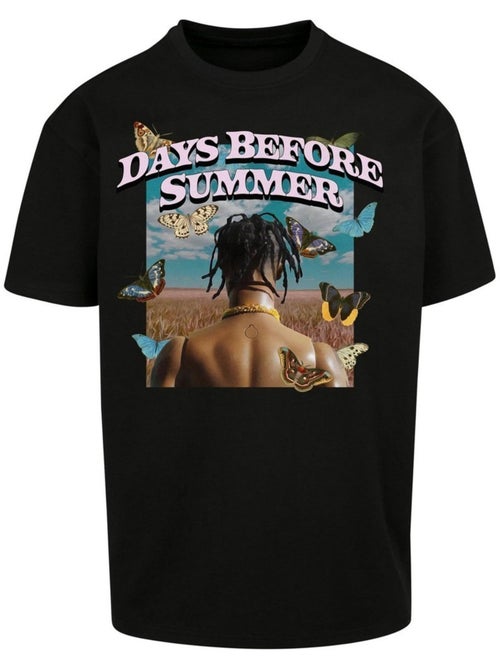 Camiseta days before summer para hombre - mister tee - Kiabi