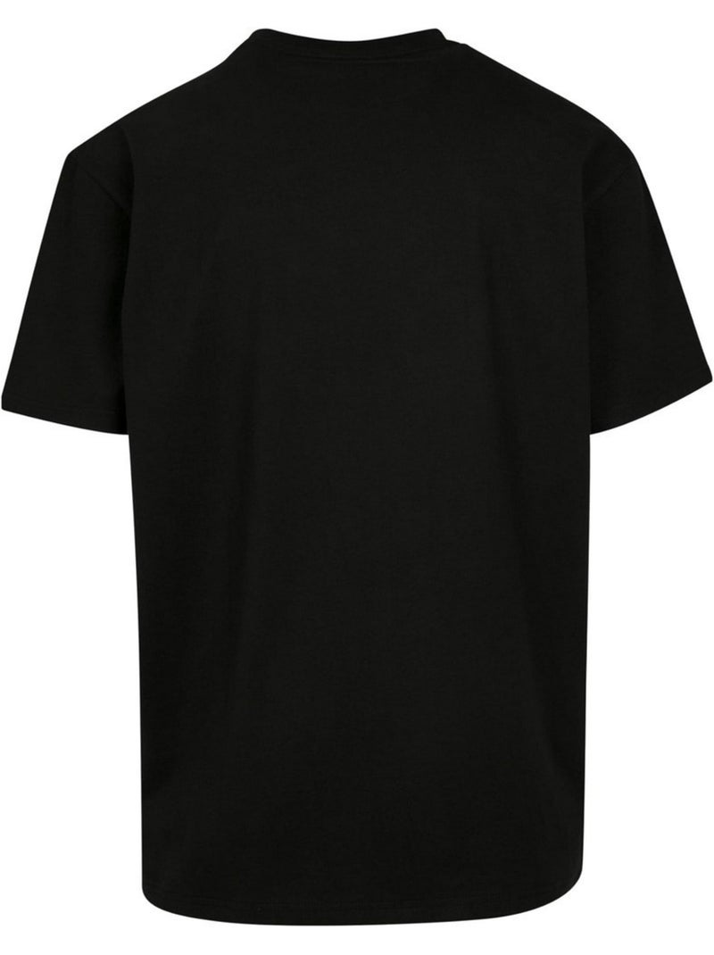 Camiseta days before summer para hombre - mister tee Negro - Kiabi
