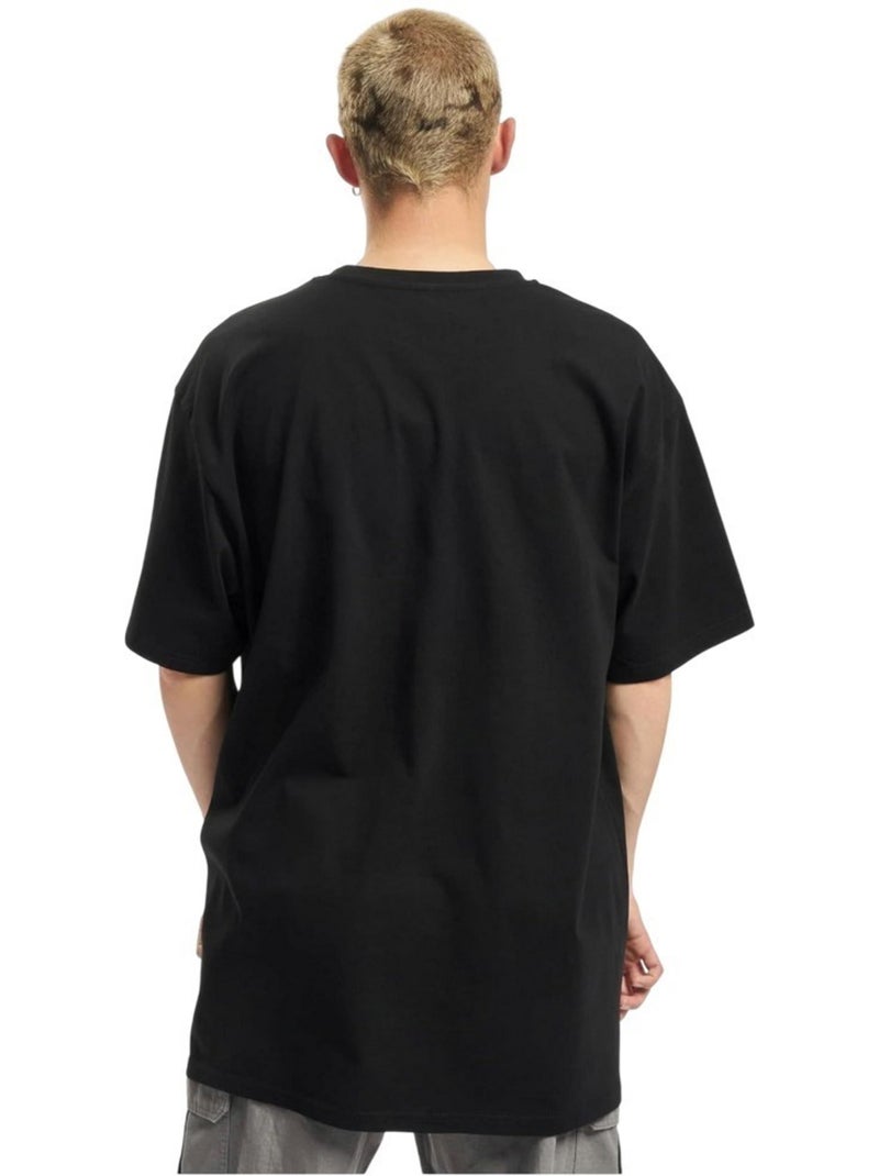 Camiseta days before summer para hombre - mister tee Negro - Kiabi