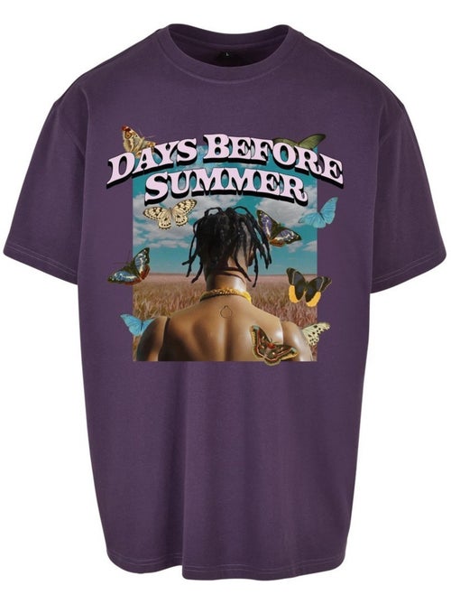 Camiseta days before summer para hombre - mister tee - Kiabi