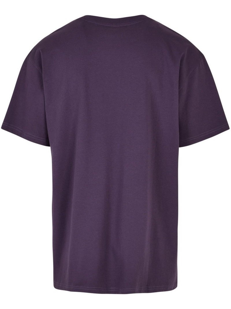Camiseta days before summer para hombre - mister tee Violeta oscuro - Kiabi