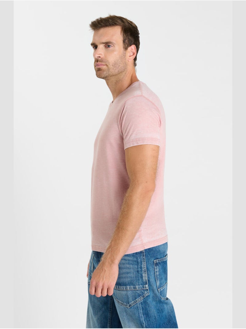 Camiseta de Akru «Le temps des cerises» Rosa - Kiabi