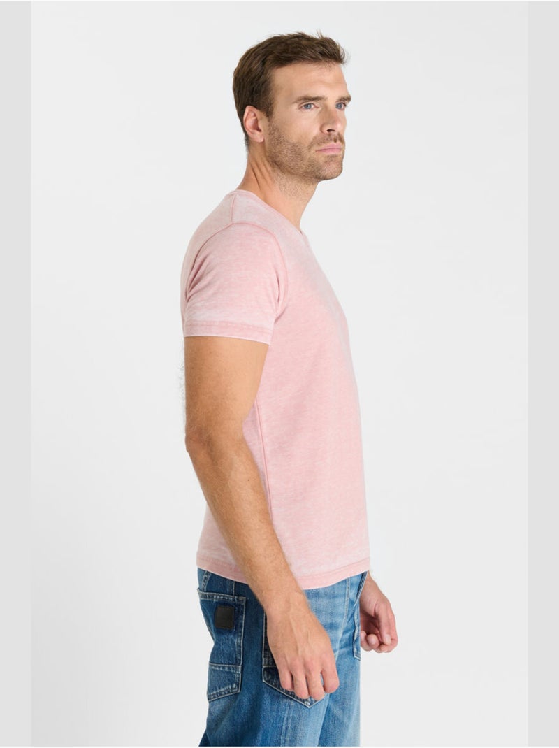 Camiseta de Akru «Le temps des cerises» Rosa - Kiabi