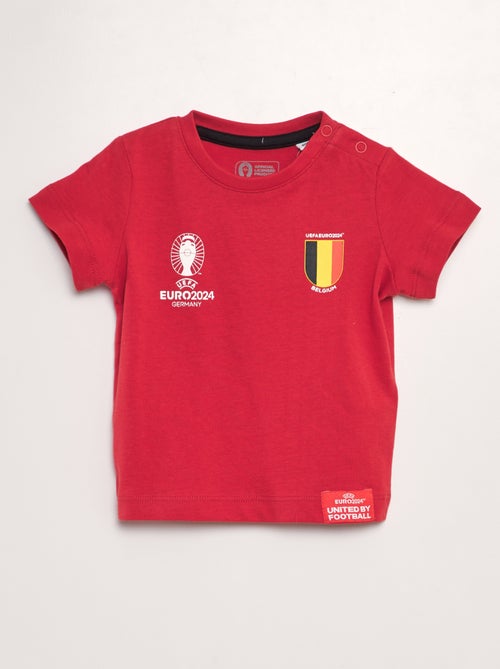 Camiseta de algodón - Eurocopa 2024 - Kiabi