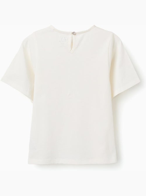 Camiseta de algodón con bolsillo bordado - Kiabi Camiseta de algodón con bolsillo bordado - Kiabi