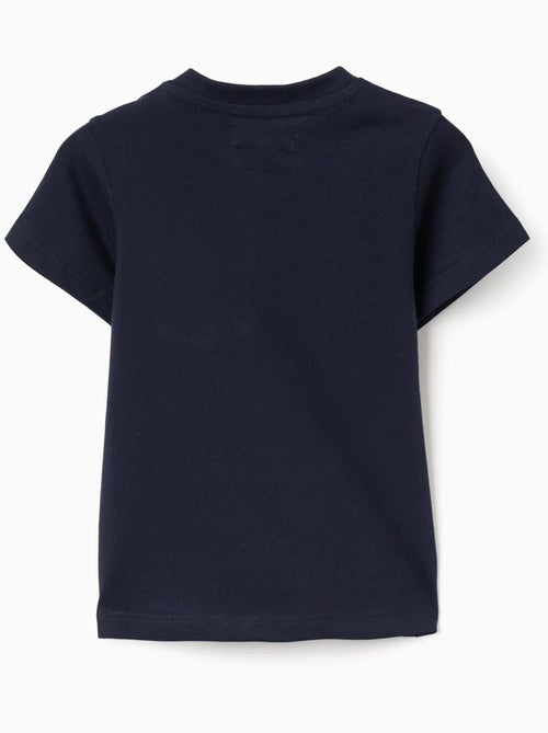 Camiseta de algodón con bolsillo en el pecho - Kiabi