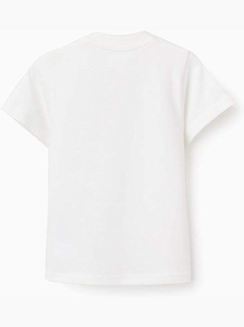 Camiseta de algodón con bolsillo en el pecho - Kiabi