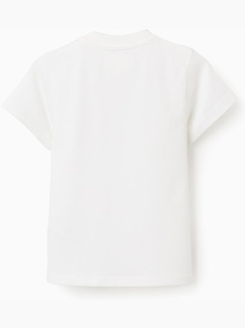 Camiseta de algodón con bolsillo en el pecho - Kiabi