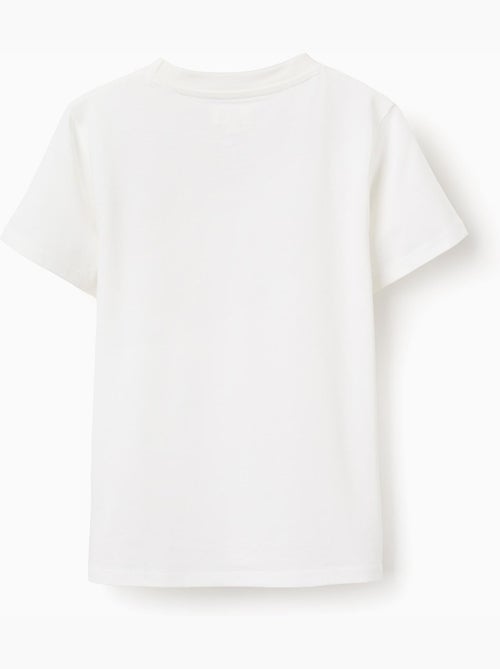 Camiseta de algodón con bolsillo en el pecho - Kiabi
