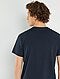     Camiseta de algodón con cuello de pico vista 5
