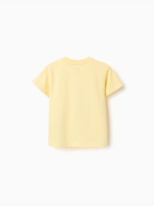 Camiseta de algodón con estampado 3D de zumo - Kiabi
