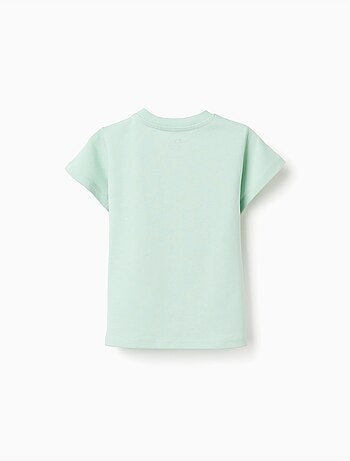 Camiseta de algodón con estampado Mais Mar