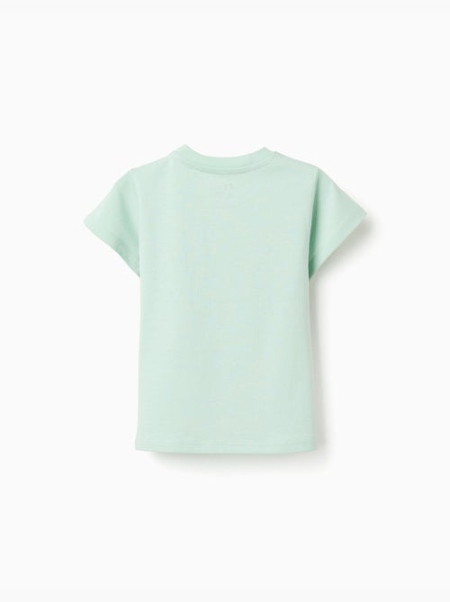 Camiseta de algodón con estampado Água de Coco - Kiabi