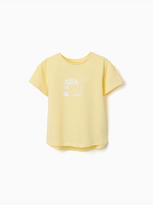 Camiseta de algodón con estampado Alma de Mar - Kiabi Camiseta de algodón con estampado Alma de Mar - Kiabi