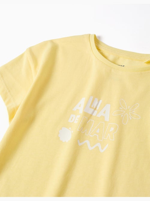 Camiseta de algodón con estampado Alma de Mar - Kiabi Camiseta de algodón con estampado Alma de Mar - Kiabi