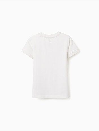 Camiseta de algodón con estampado Aroma di Limone