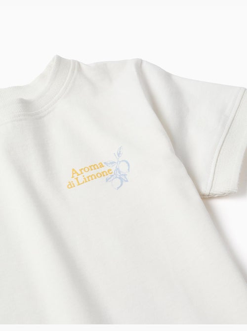 Camiseta de algodón con estampado Aroma di Limone - Kiabi