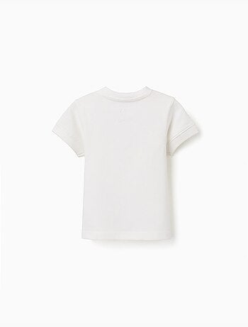 Camiseta de algodón con estampado Aroma di Limone