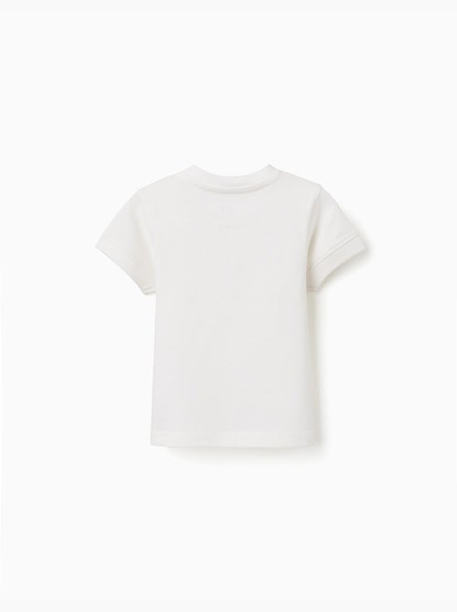 Camiseta de algodón con estampado Aroma di Limone - Kiabi