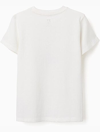 Camiseta de algodón con estampado Just Colors