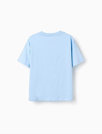 Camiseta de algodón con estampado Banho de Mar