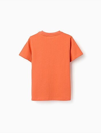 Camiseta de algodón con estampado Peixinho do Mar