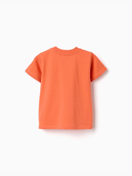Camiseta de algodón con estampado Banho de Sol - Kiabi