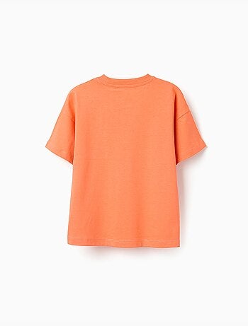 Camiseta de algodón con estampado Be Surreal