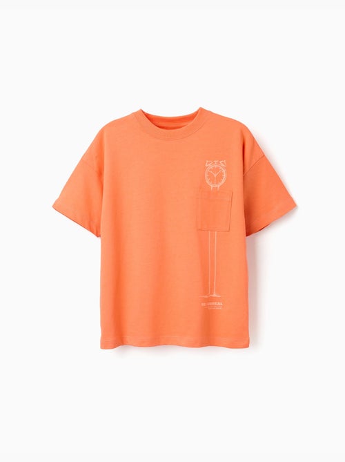 Camiseta de algodón con estampado Be Surreal - Kiabi
