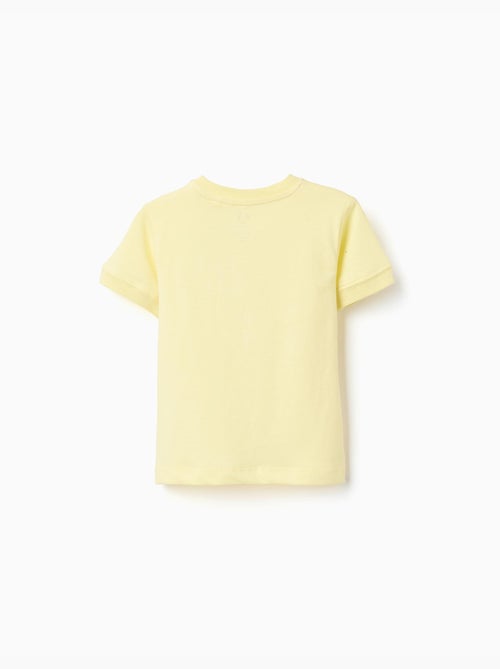 Camiseta de algodón con estampado Botanic - Kiabi