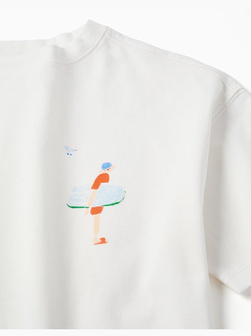 Camiseta de algodón con estampado Carolina Celas x Zippy - Kiabi