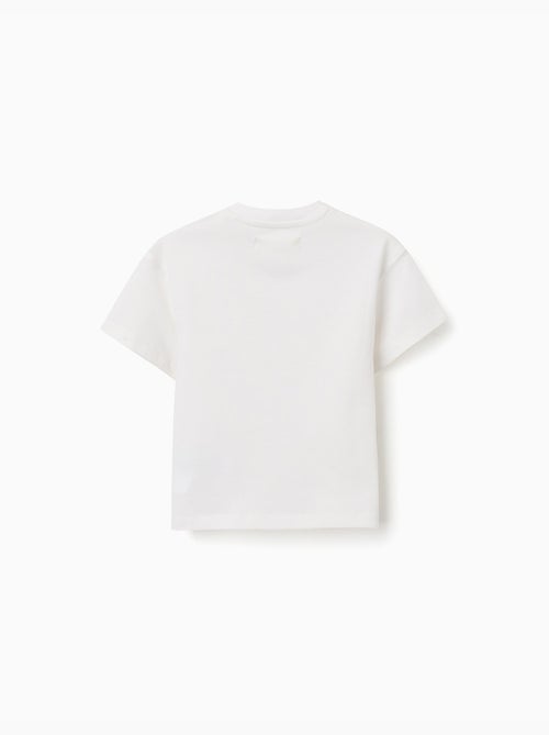 Camiseta de algodón con estampado Carolina Celas x Zippy - Kiabi