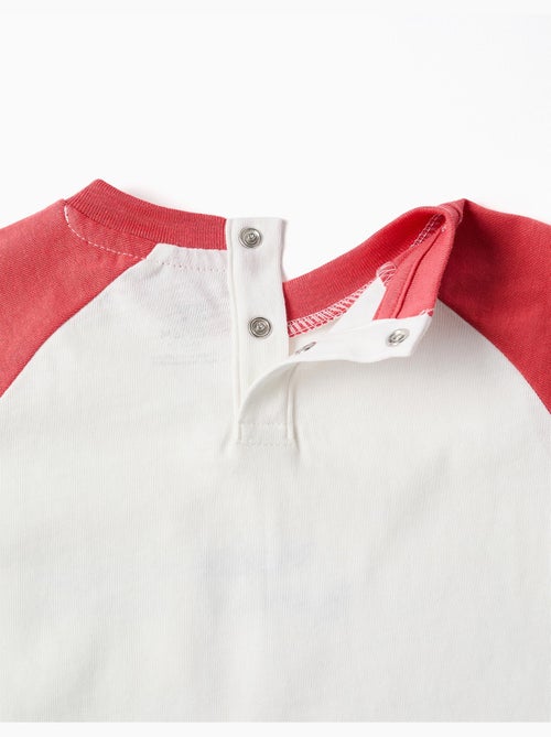 Camiseta de algodón con estampado Colors - Kiabi