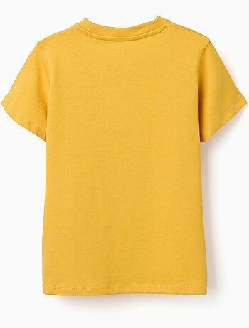 Camiseta de algodón con estampado Just Colors