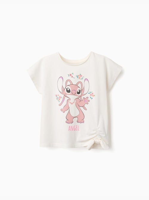 Camiseta de algodón con estampado de Angel - Kiabi Camiseta de algodón con estampado de Angel - Kiabi