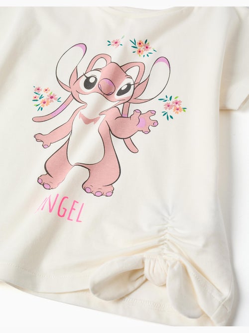 Camiseta de algodón con estampado de Angel - Kiabi Camiseta de algodón con estampado de Angel - Kiabi