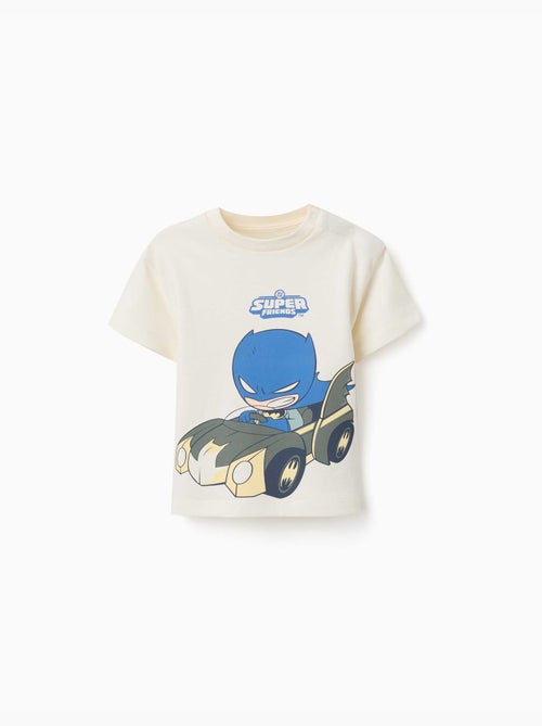 Camiseta de algodón con estampado de Batman - Kiabi Camiseta de algodón con estampado de Batman - Kiabi
