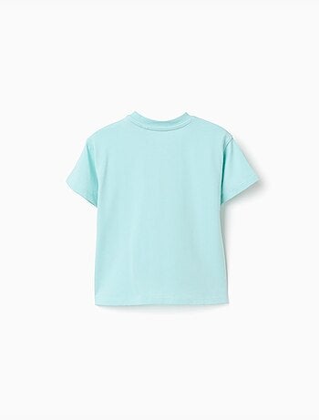 Camiseta de algodón con estampado de Bluey y Bingo