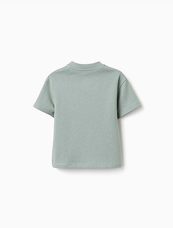 Camiseta de algodón con estampado de Bluey y Bingo