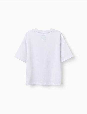 Camiseta de algodón con estampado de Bugs Bunny