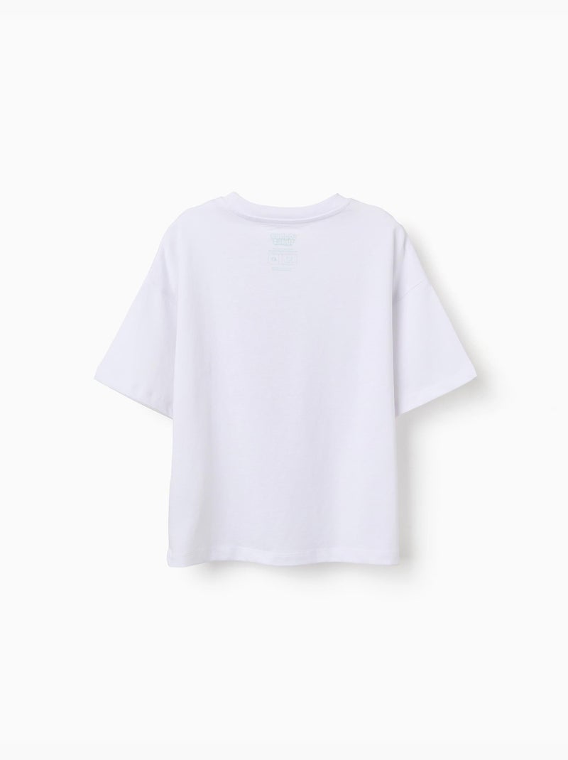 Camiseta de algodón con estampado de Bugs Bunny Blanco - Kiabi