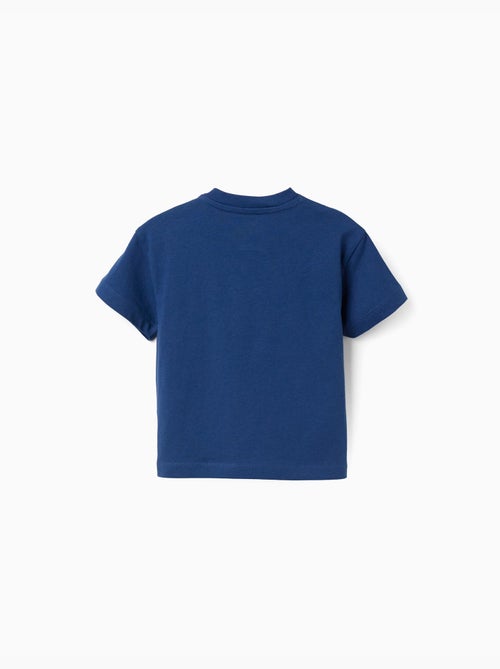 Camiseta de algodón con estampado de elefante - Kiabi