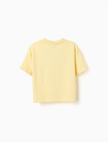 Camiseta de algodón con estampado de Kuromi & Friends