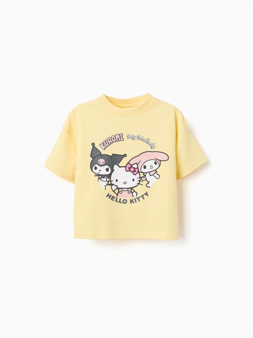 Camiseta de algodón con estampado de Kuromi & Friends - Kiabi