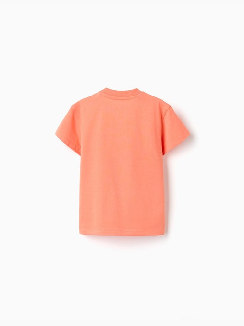 Camiseta de algodón con estampado de Mickey & Donald - Kiabi